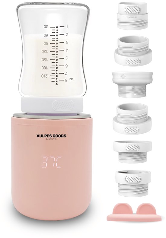 Vulpes Goods® BabyCare Flessenwarmer Deluxe