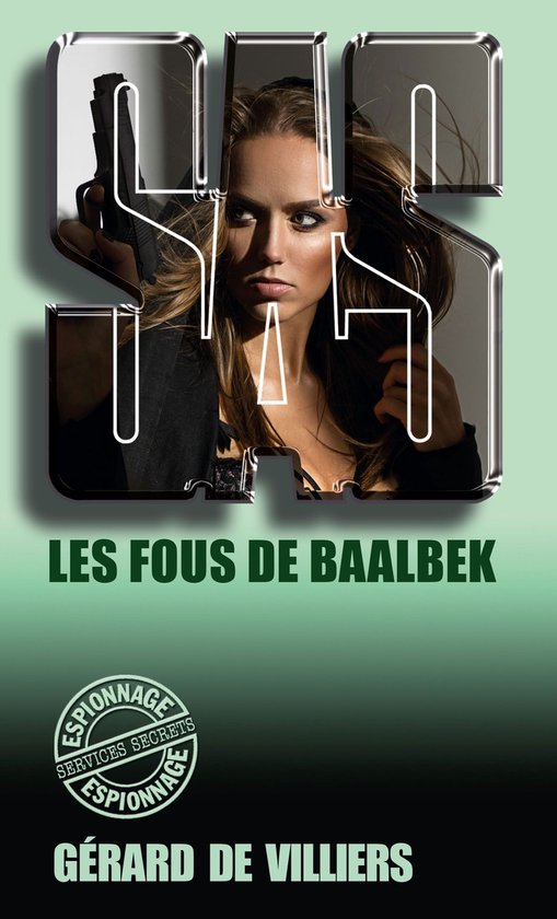 SAS 74 Les fous de Baalbek - cover