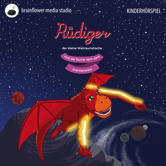 Rüdiger, der kleine Weltraumdrache - cover