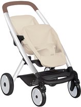 Smoby - Maxi cosi duowagen voor 2 poppen tot 42cm - multidirectionele wielen