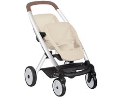 Smoby - Maxi cosi duowagen voor 2 poppen tot 42cm - multidirectionele wielen
