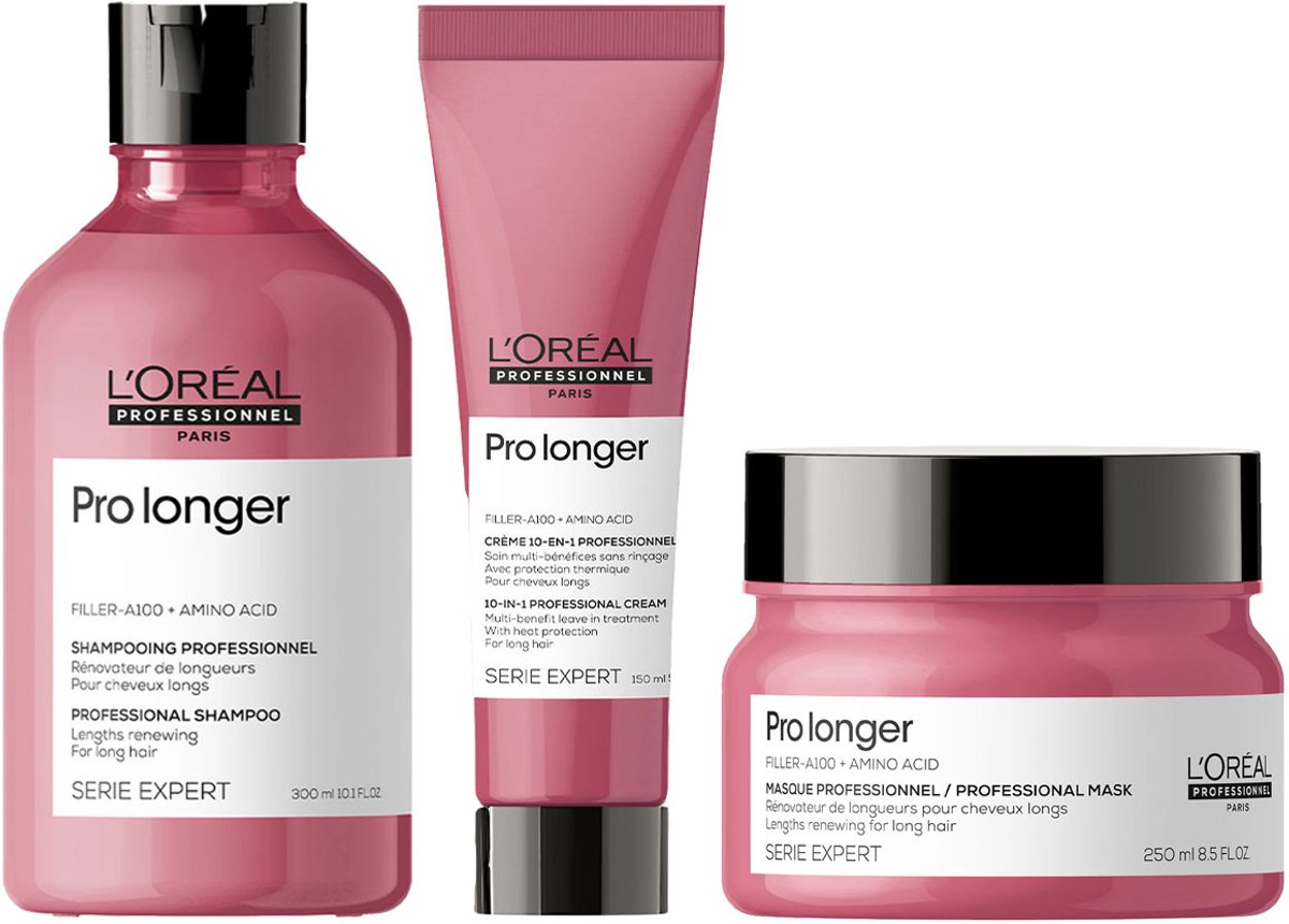 L'Oréal Professionnel - Série Expert - Pro Longer - Voordeelset voor lang futloos haar