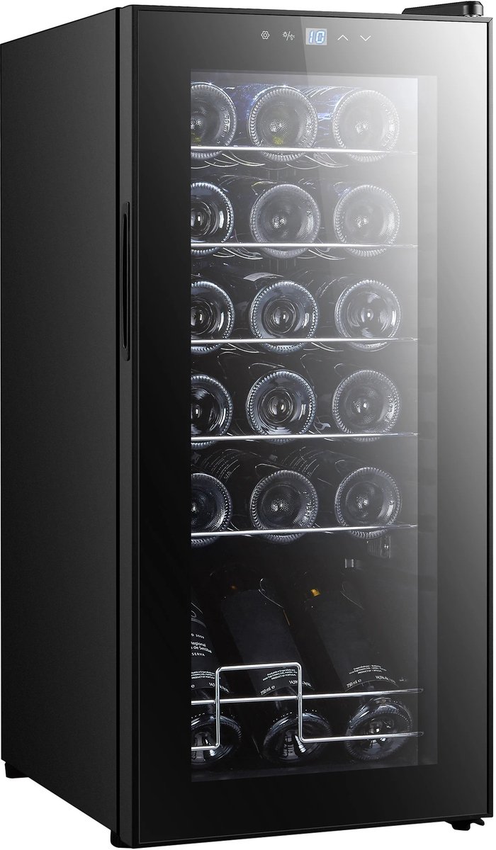 Ohana DT Wijnkoelkast 18 Flessen met Digitaal Touchscreen - Ohana - €289,95