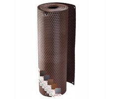 KADAX Zichtwerend scherm voor balkon, terras, hek, weerbestendige inkijkbeschermingsmat van PE-rotan, per meter, balkonscherm met kabelbinders, zichtscherm (0,9x1m, lichtbruin)