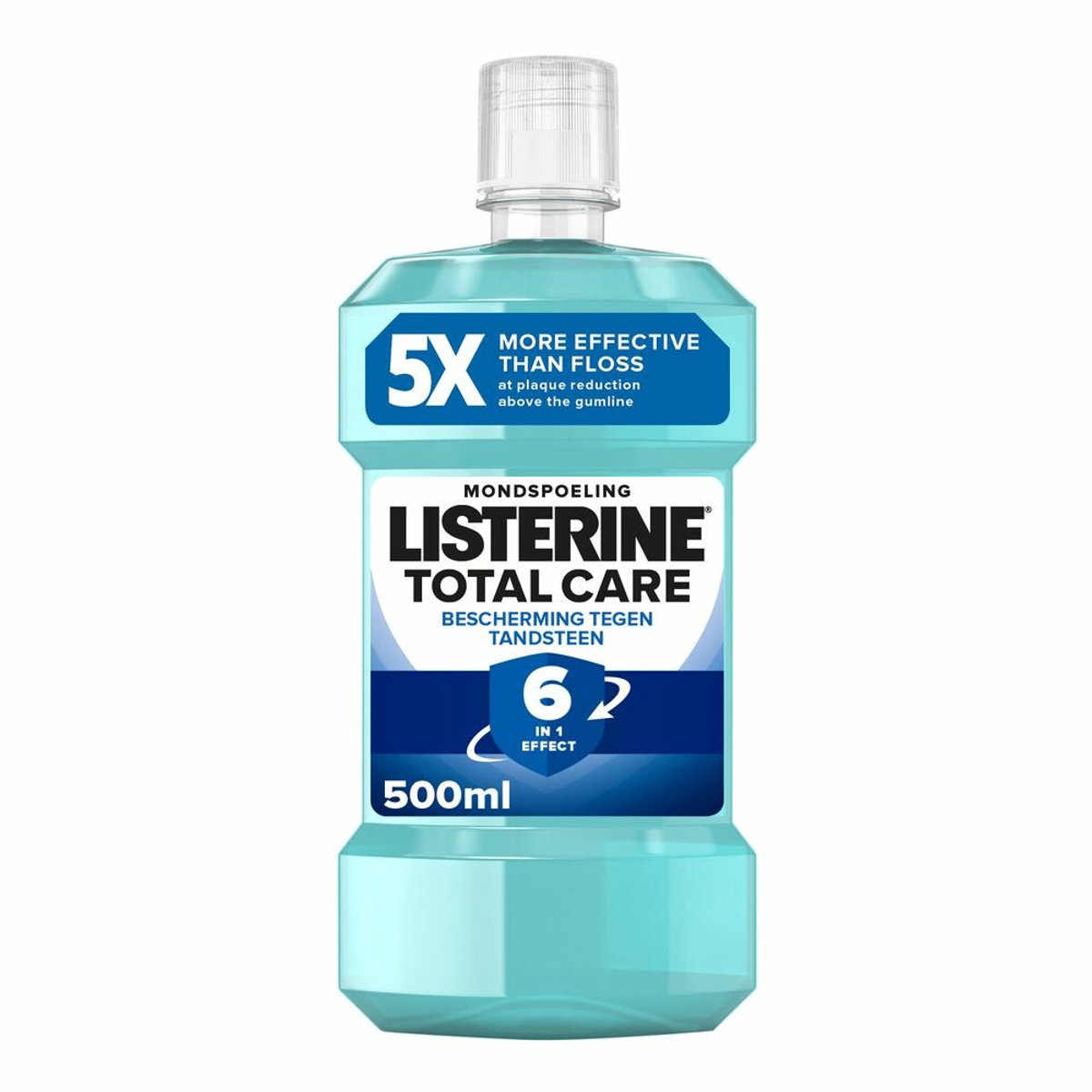 Bol.com Listerine Total Care Bescherming Tegen Tandsteen 500 ml aanbieding