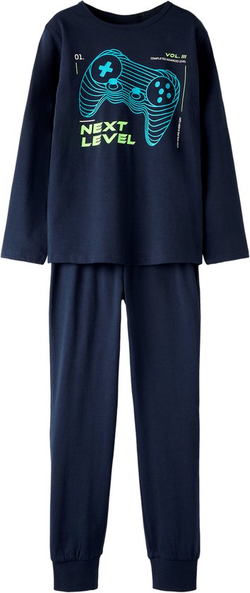 NAME IT - NKMNIGHTSET LS GAMER - Jongens - Pyjamaset