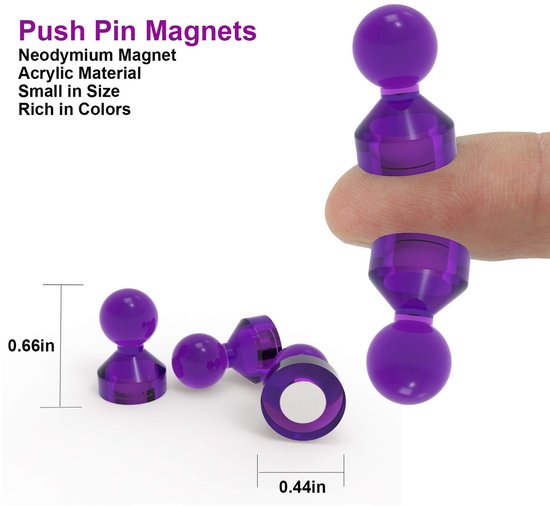 Pin met magneet bestellen? Vanaf €1,30 en 10 stuks | Kledingvriendelijk