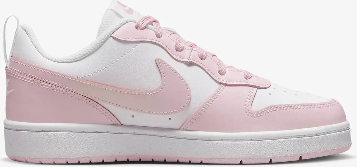 Nike Court Borough Low 2 wit/roze