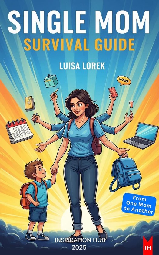 Single Mom Survival Guide (ebook), Luisa Lorek | 9798231315185 | Boeken ...
