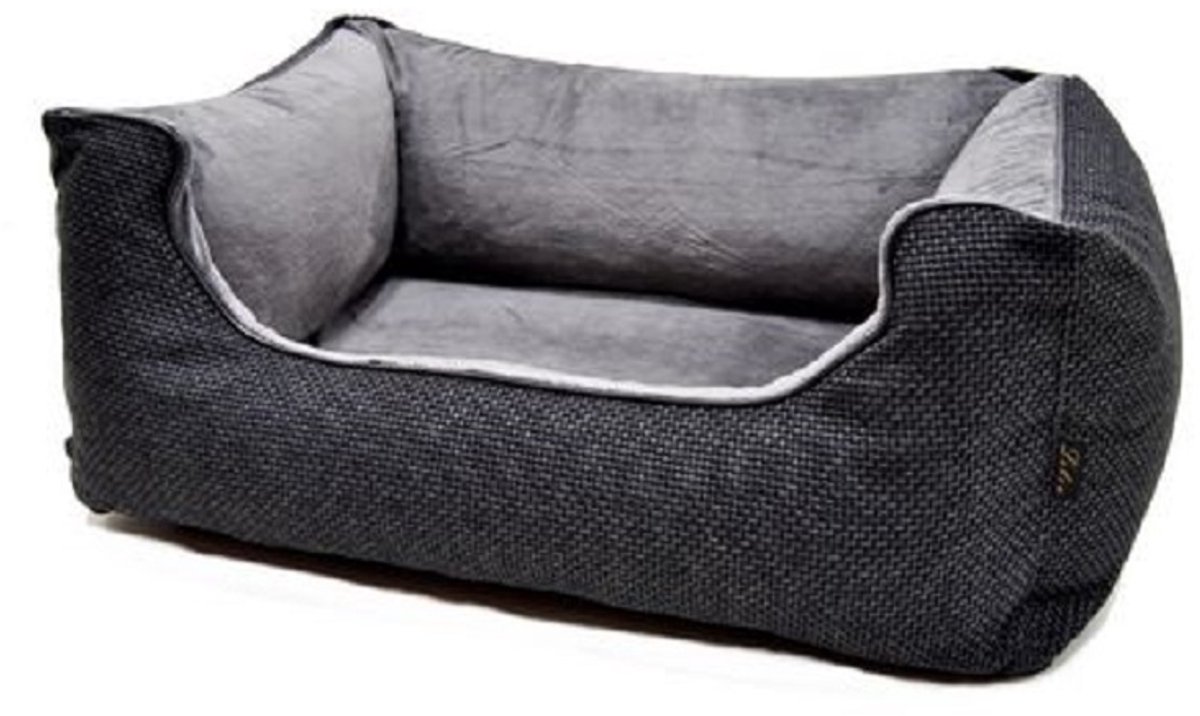 Hondenmand Louis Plus grijs 100x75x30 cm