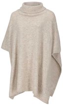 Morethansocks - Poncho tricoté femme - Fashion - Taille unique - Poncho châle femme - Poncho châle femme