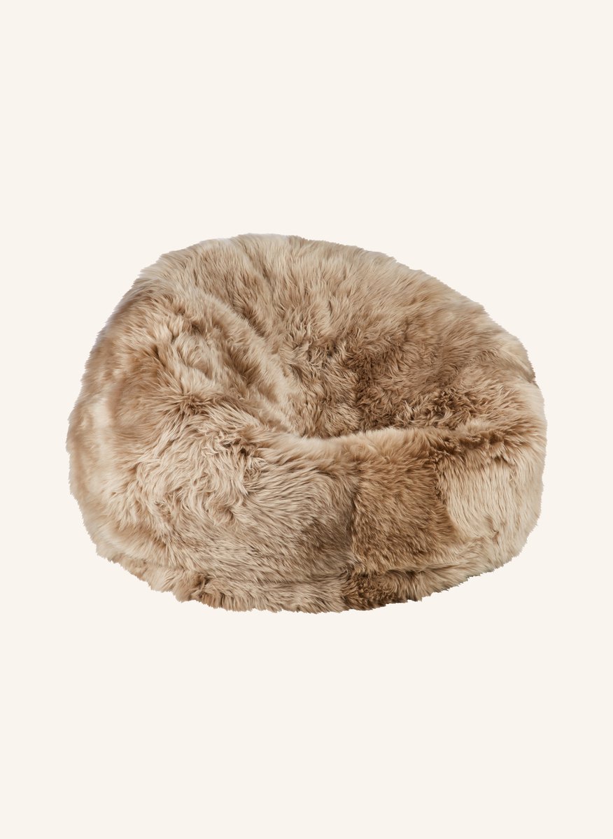 Sheepskin House - Zitzak - Lange Wol