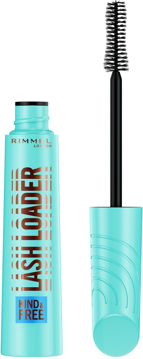 Rimmel Kind & Free Lash Loader Mascara - Aubergine, 9,5 ml