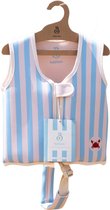 Gilet de sauvetage Babiem Louis - Taille S - pour enfant - 15 à 19 kg - Gilet flottant - 1 à 2 ans - Blauw