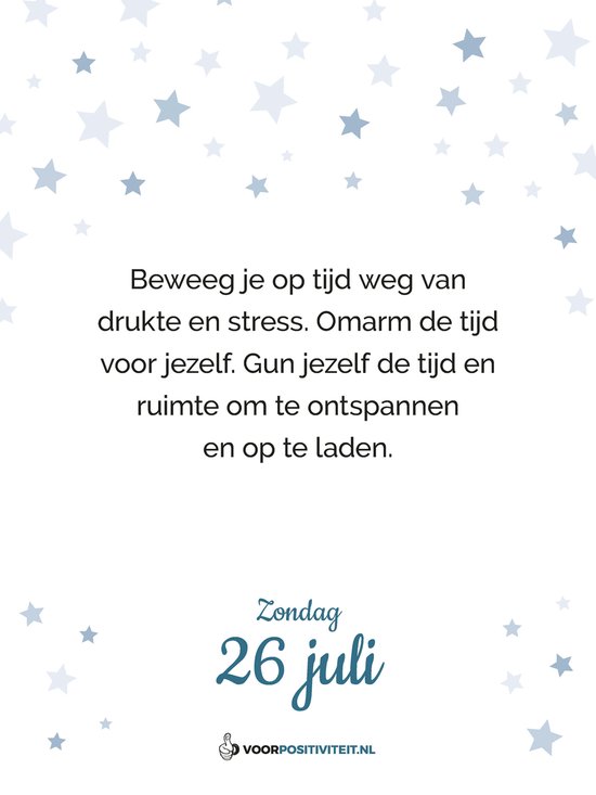 Voor Positiviteit - Scheurkalender 2026 - Elke dag positieve energie - positieve spreuken