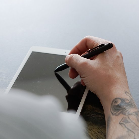EMR Pen - Voor reMarkable 2 & Tablets - Met Eraser & Tilt - Stylus van Merkloos — afbeelding 3