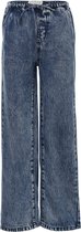 LOOXS 10sixteen Meisjes broek - Maat 128 in de kleur Blauw van 100% lyocell Denim - 2531-5645-165