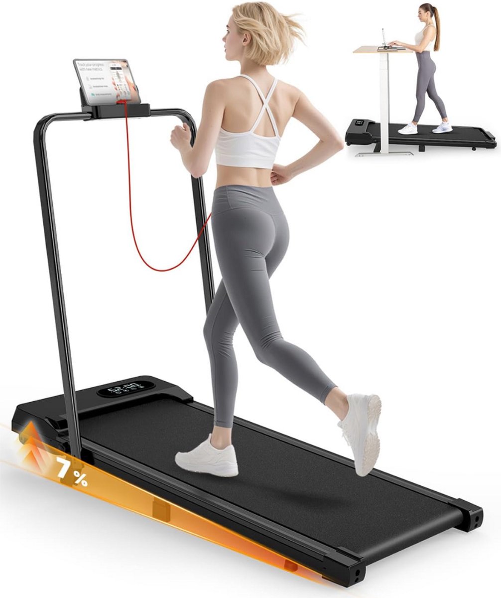 DailySupplies Loopband Inklapbaar - Hometrainer Elektrisch -