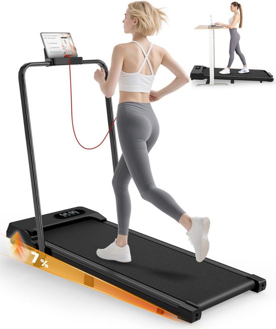 DailySupplies Loopband Inklapbaar - Hometrainer Elektrisch - - DailySupplies® - €329,95