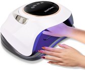 UV lamp gelnagels 180W - Led nagellamp - Gellak nagel lamp - Nageldroger - Naggellak droger - Nagels - Vivid Green