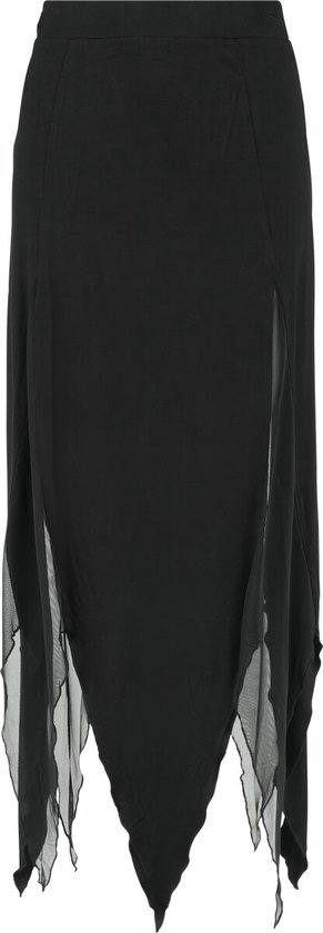 Jupe Medium-longue KILLSTAR The Grimmer The Better Midi pour femme - 4XL