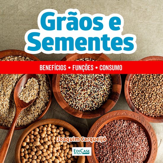 Audiobook Grãos e Sementes - cover