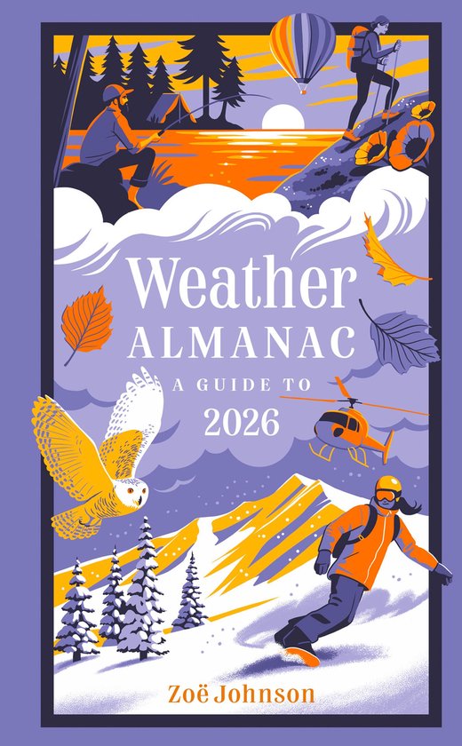 Weather Almanac 2026 - cover
