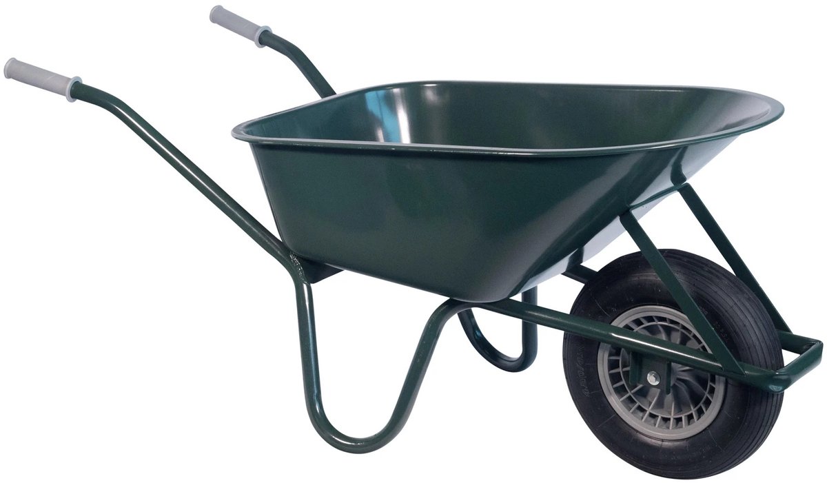 Hummer Basic bouwkruiwagen 85L - gecoat metaal
