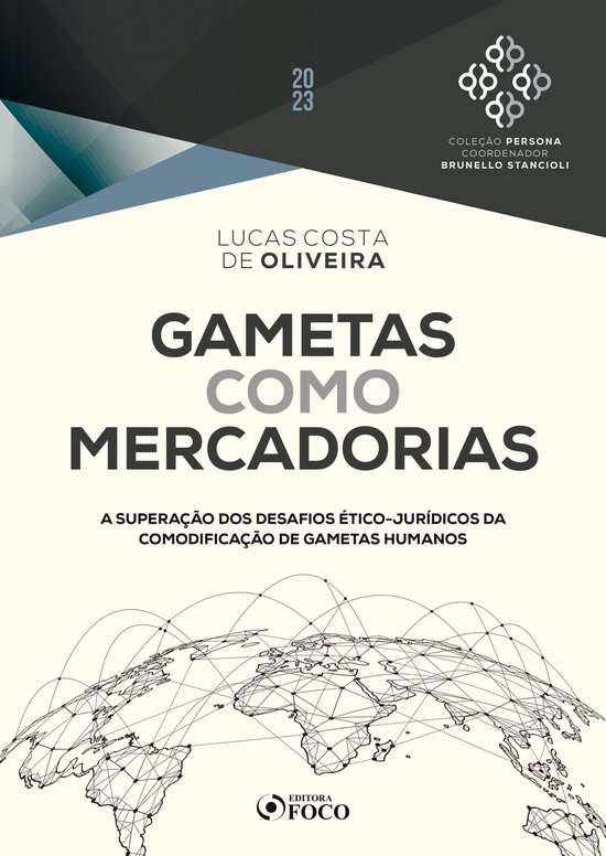 Coleção Persona - Gametas como mercadorias - 1ª ed - 2023 - cover