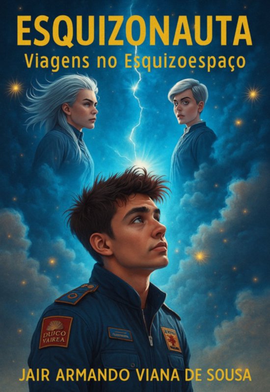 Esquizonauta: Viagens No Esquizoespaço - cover