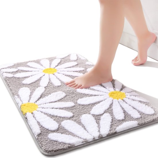 YUELIU Get Naked Badmat, zacht, dik microvezel badtapijt, antislip, absorberend, grappig, schattig badkamerdecormat, machinewasbaar, 20 x 30 inch