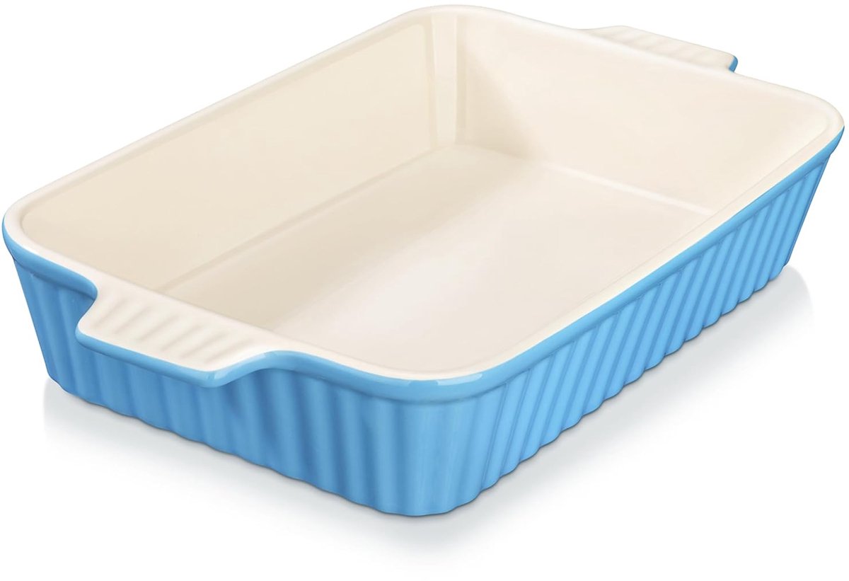 Ovenschaal van Porselein - Duurzaam en Krasbestendig - 1 stuk - 37,5 cm