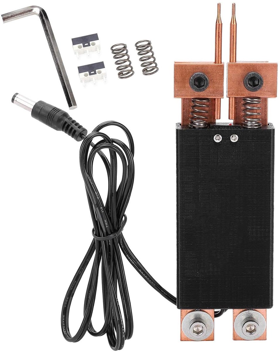 Geïntegreerde Spot Welder Pen - Automatische Trigger - Lasapparaat accessoire - Batterij Spotlasser
