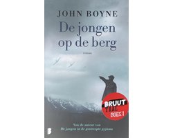 Omslag van De jongen op de berg