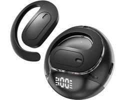 AI Vertaal Oordopjes Bluetooth 5.4 – Draadloze Sport Oordopjes met Realtime Spraakvertaling, 3D HiFi Stereo Geluid, Ingebouwde Microfoon, Waterdichte Headset voor Reizen, Werk, Studie en Taalvertaling