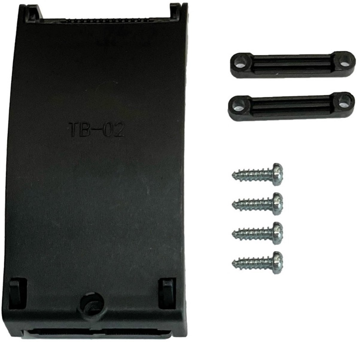 Trekontlasting Junctionbox met Terminal block - Zwart - 3 pole (Voor Noxion).