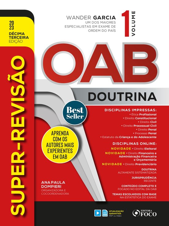 Super-revisão OAB - Doutrina completa 1 - Super-revisão OA ... - cover
