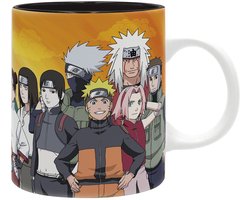 Naruto Shippuden - Konoha Ninjas Kop meerkleurig Keramiek -