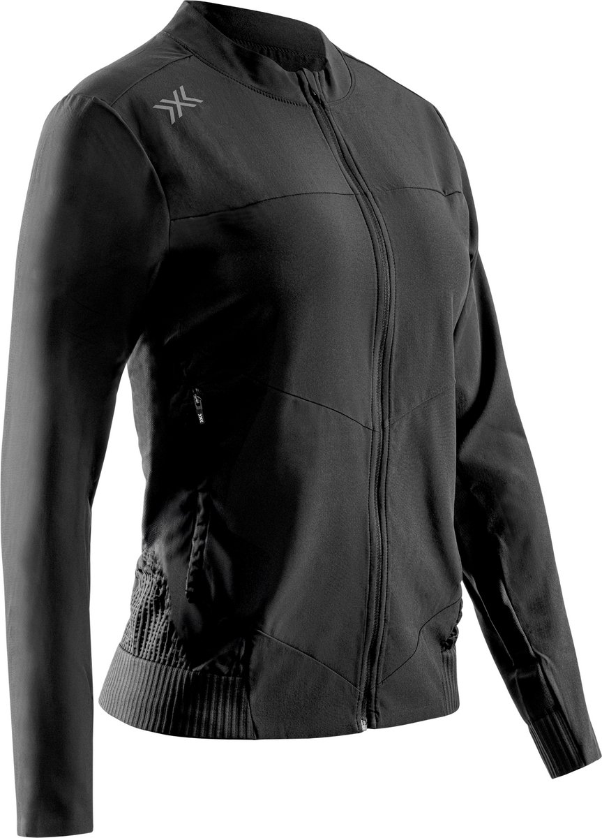 X-Bionic X-Ential Hybrid Sportjack Dames - Windbestendig - Maat XS