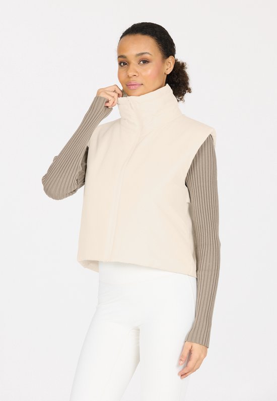 Foto: Athlecia ayanda w dames vest white beige
