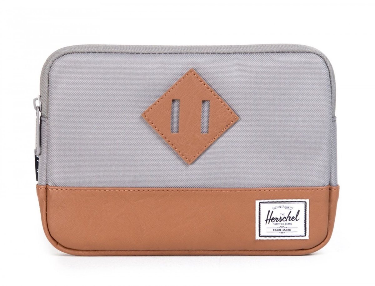 Herschel tablethoes tablet hoes Heritage Sleeve for Tablet Mini Grey / Tan grijs