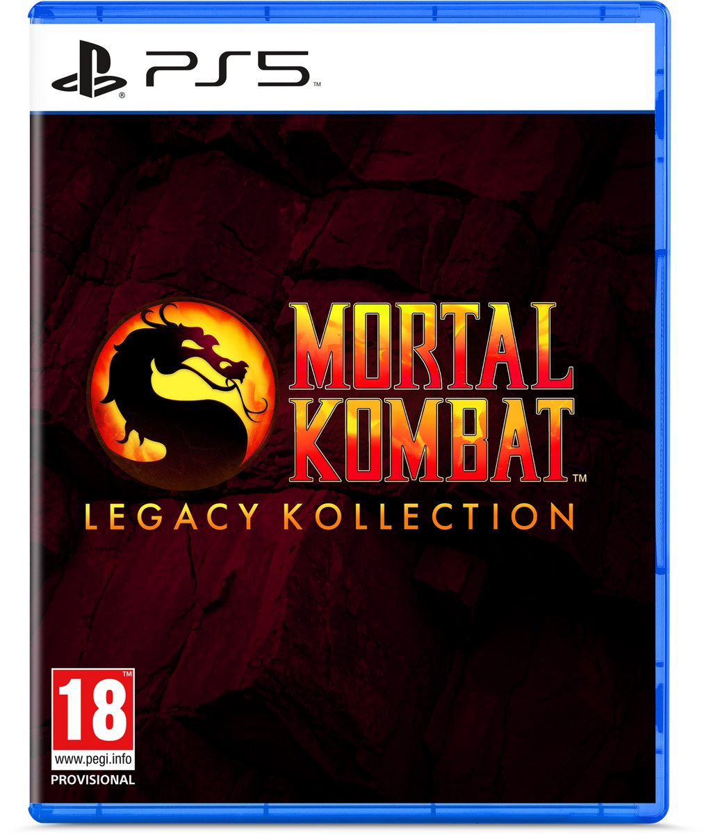 Mindscape Mortal Kombat Legacy Kollection Deluxe Edition