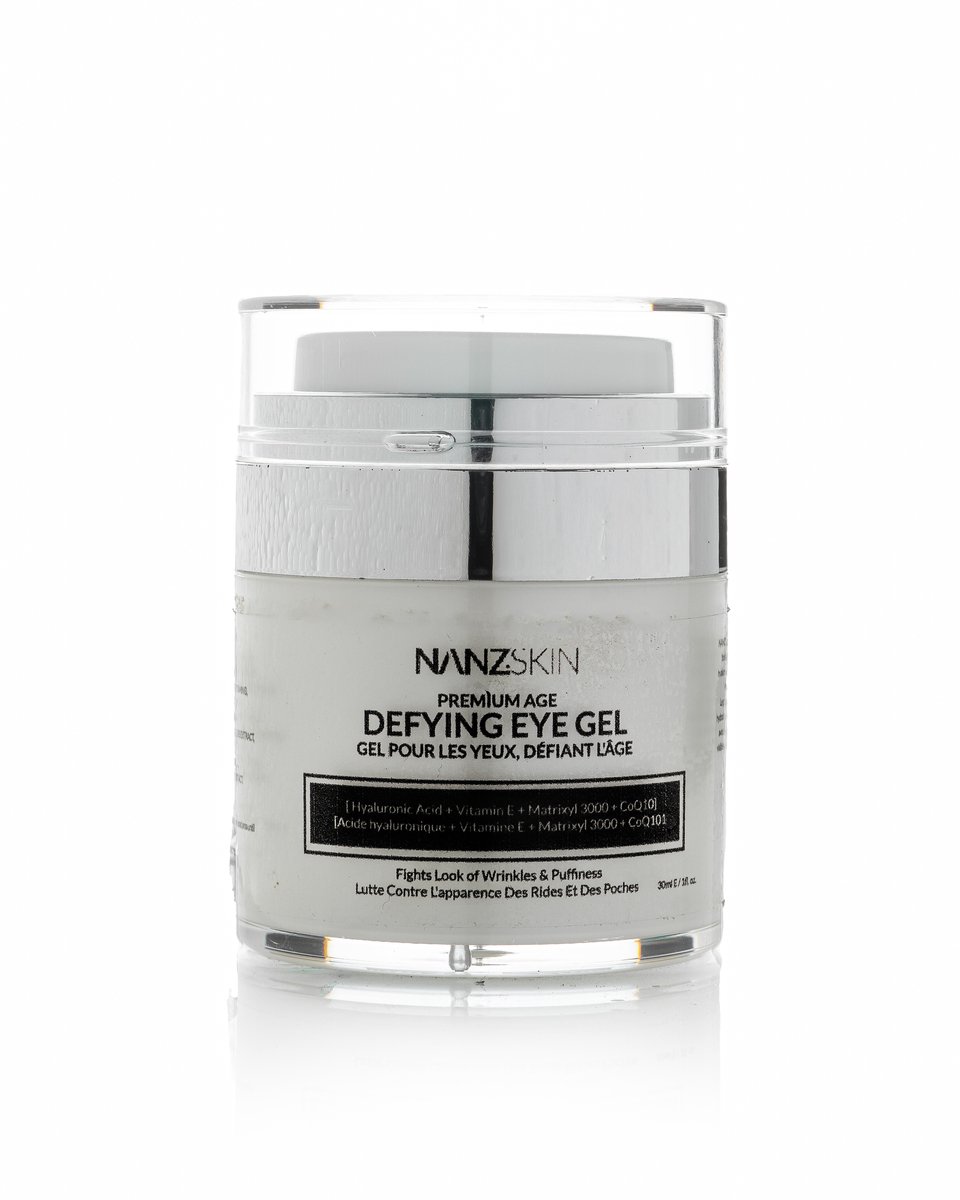 NANZSKIN PREMIUM AGE DEFYING EYE GEL - Ooggel tegen veroudering