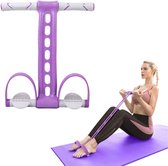 Fitness Pedaaltouw Elastische Yoga Strap - Multifunctionele Beentrainer