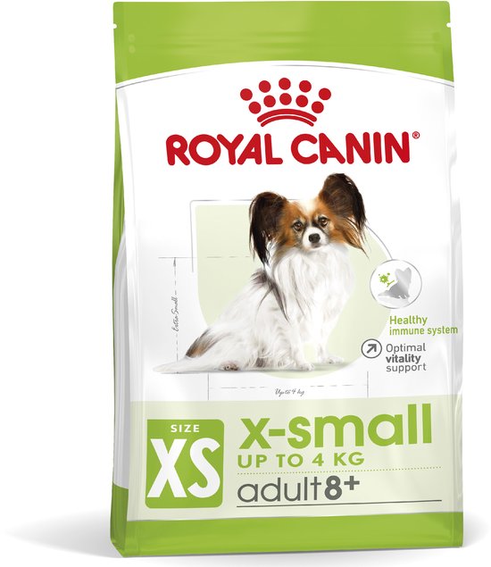 Royal Canin X-Small Adult 8+ - Hondenvoer - 500 g