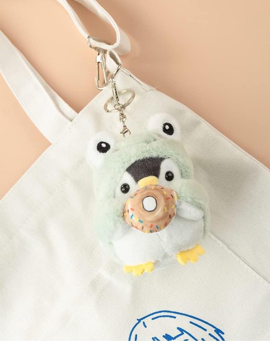 Porte-clés pendentif pingouin mignon et créatif - Convient aux sacs à main, sacs à main, sacs à dos, clés de voiture