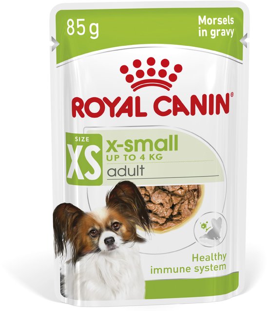 Royal Canin X-Small Adult Wet - Hondenvoer - 12x85 g