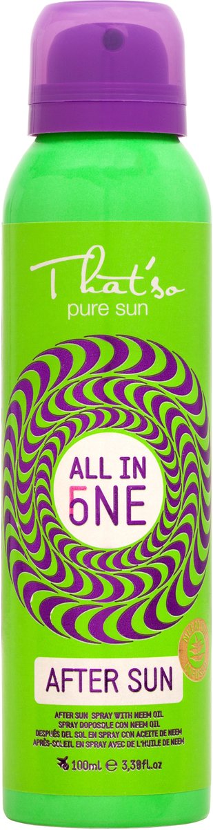 ALL IN ONE AFTER SUN - AFTER SUN SPRAY WITH NEEM OIL