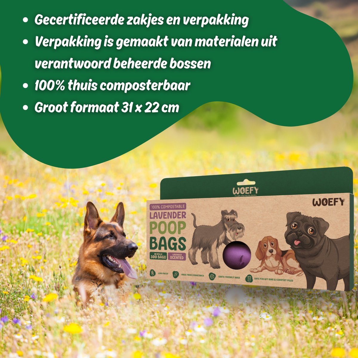 Trixie poepzakjes met rozengeur online kopen