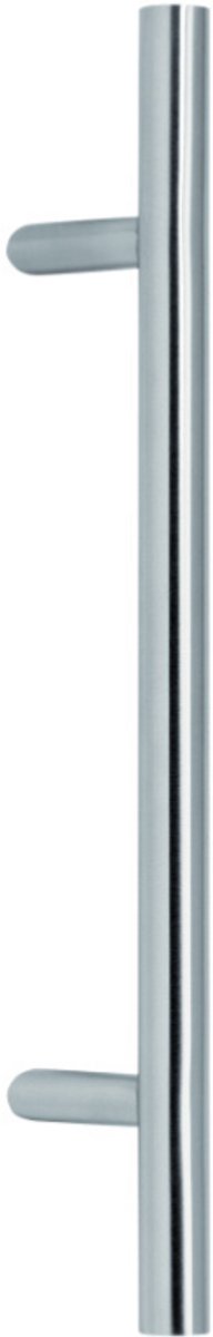 Necosteel T-schuin RVS enkel Ã˜25mm 500mm as 300mm